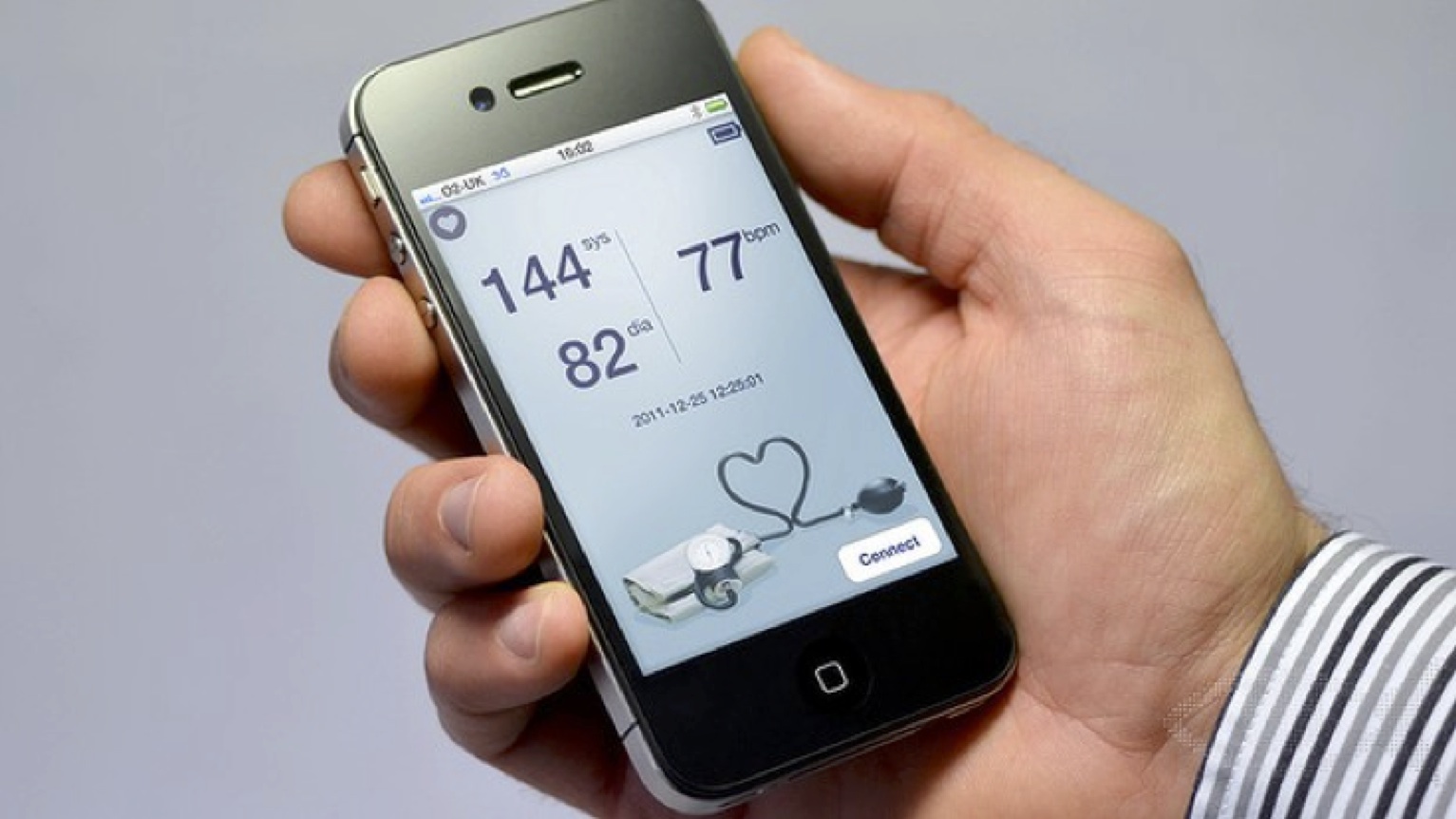 Furor por las aplicaciones móviles de salud