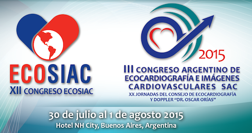 III Congreso Argentino de Ecocardiografía e Imágenes Cardiovasculares de la SAC - XII Congreso ECOSIAC: Un evento que nos enorgullece
