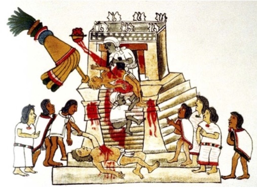 Los aztecas: arrancar el corazón para preservar la vida