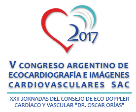Bienvenidos al V Congreso de Ecocardiografía e Imágenes Cardiovasculares