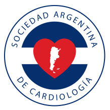 Logo de la Sociedad Argentina de Cardiología