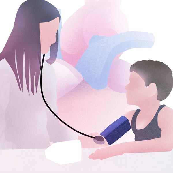 Hipertensión arterial en niños, niñas y adolescentes