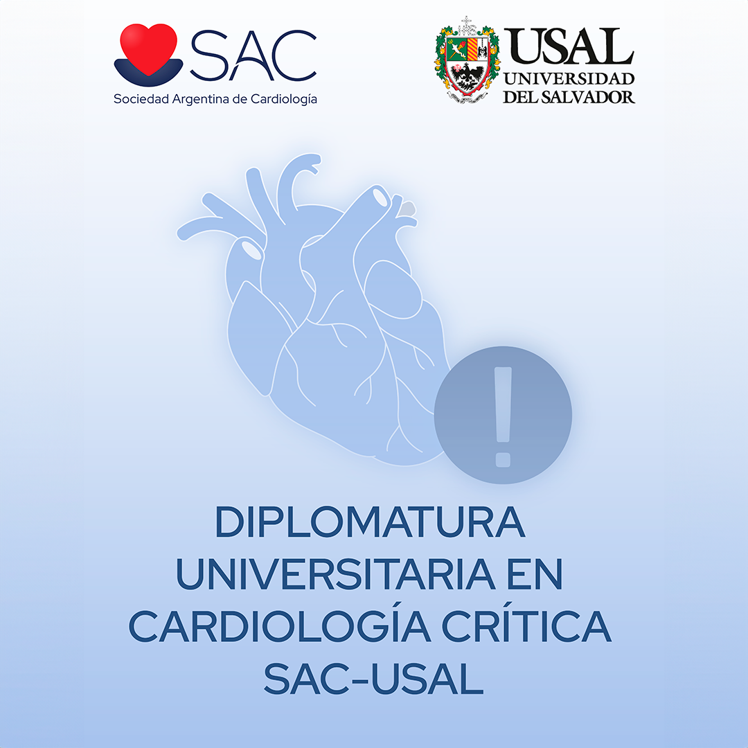 Diplomatura Universitaria Superior en Cardiología Crítica 2025