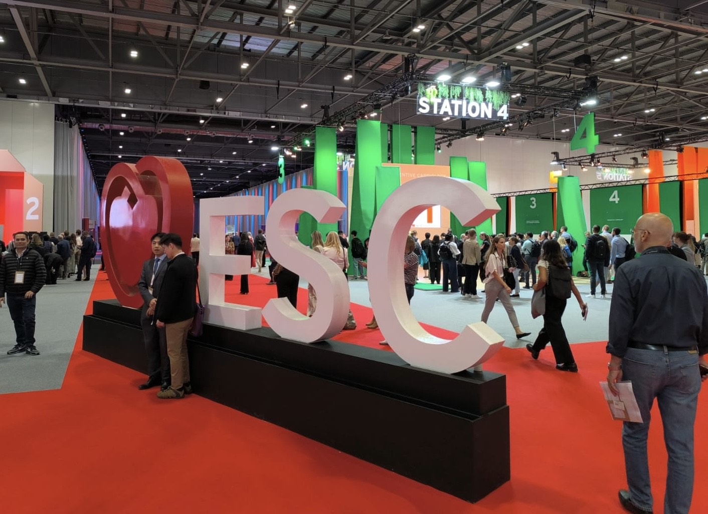 Empieza el Congreso Europeo de Cardiología en Londres con foco en el paciente
