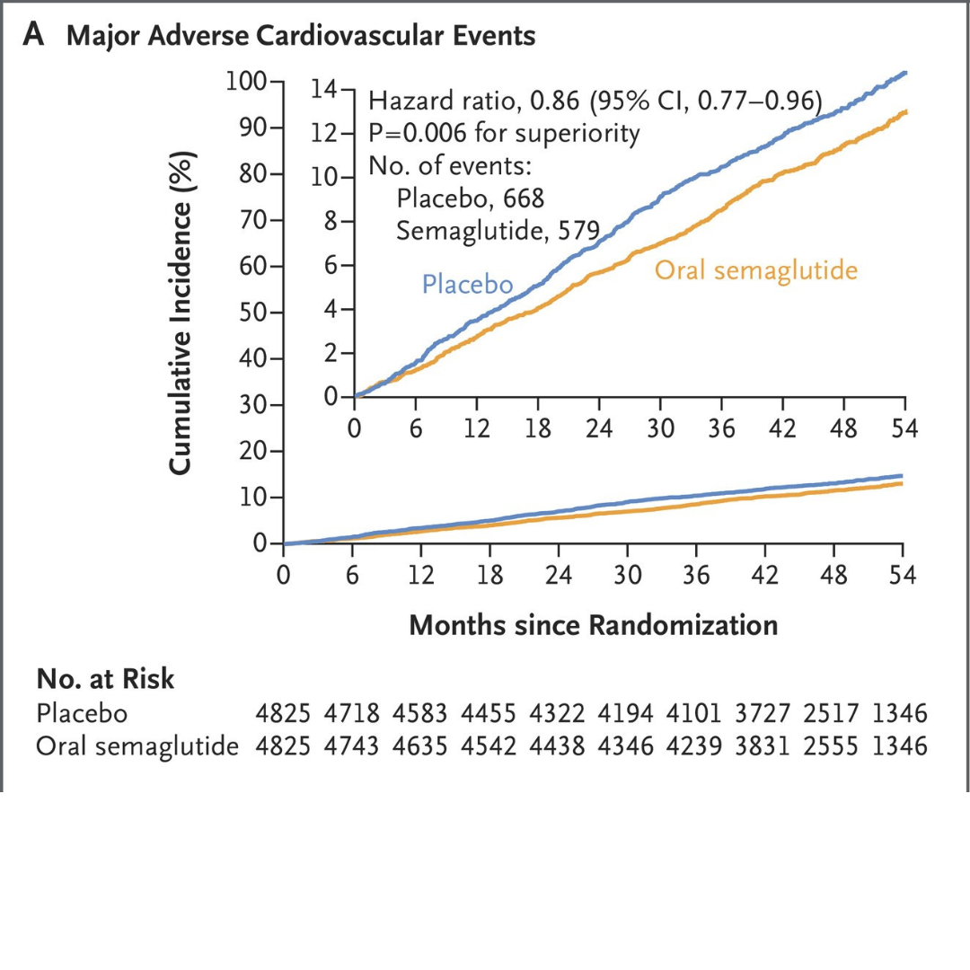 Oral Semaglutide Cuts CV Events in T2D with ASCVD/CKD - News Directory 3