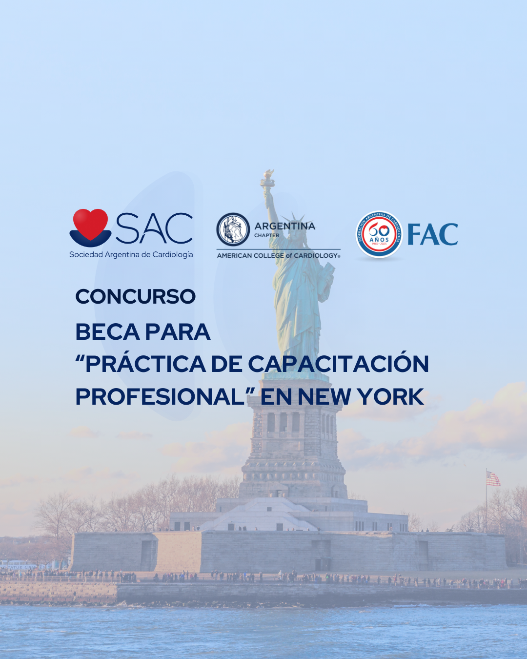 El capítulo argentino del ACC anuncia los ganadores de la beca para práctica de capacitación profesional en Nueva York 2025