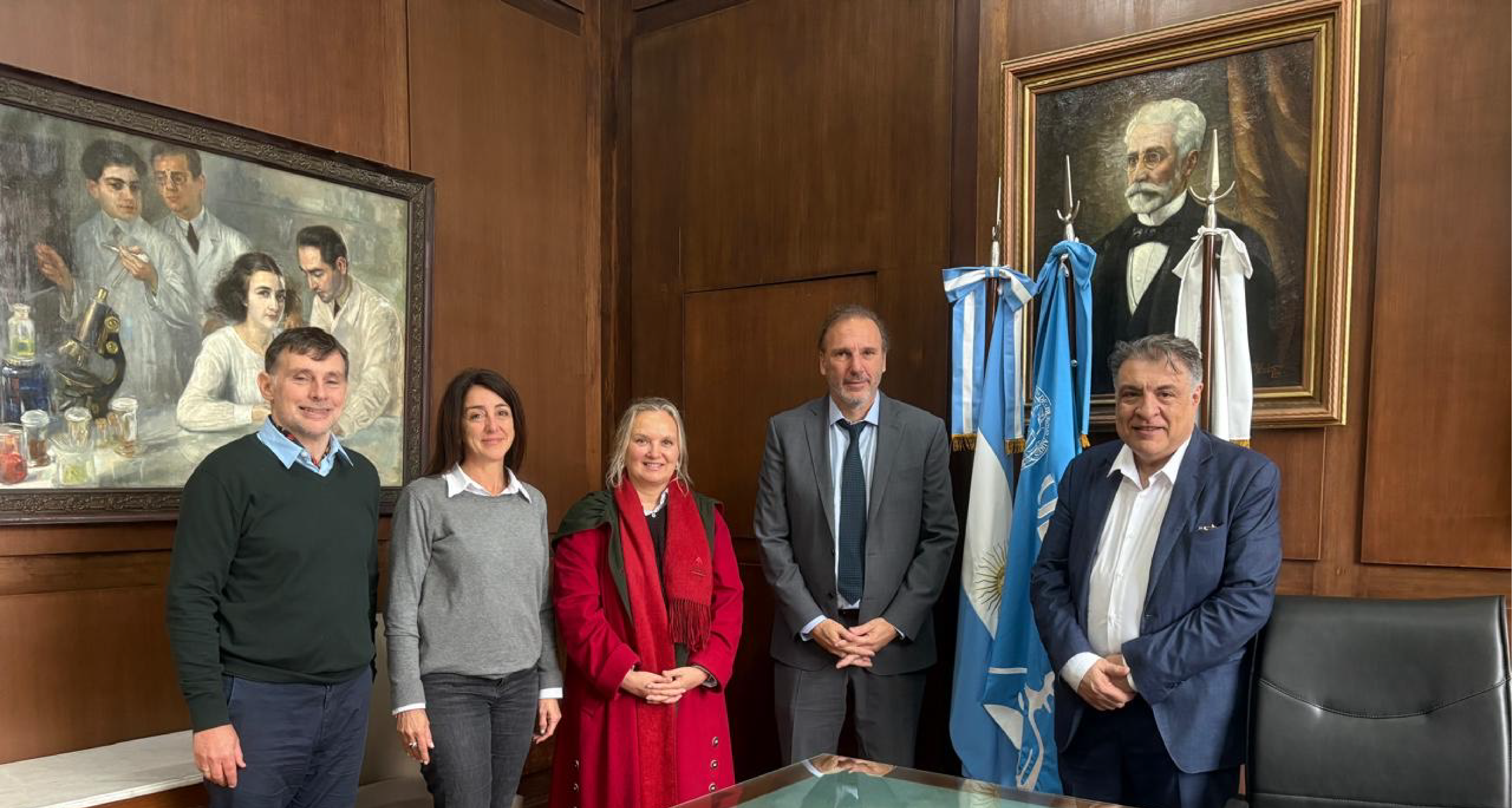 Nuevo acuerdo de colaboración con la Universidad de Buenos Aires
