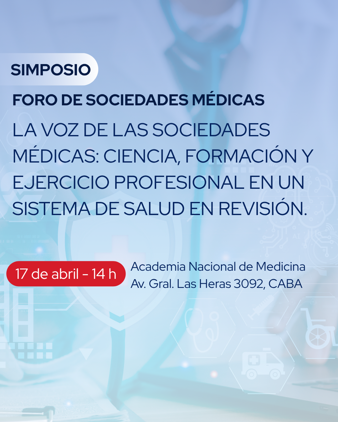 Simposio: Foro de Sociedades Médicas