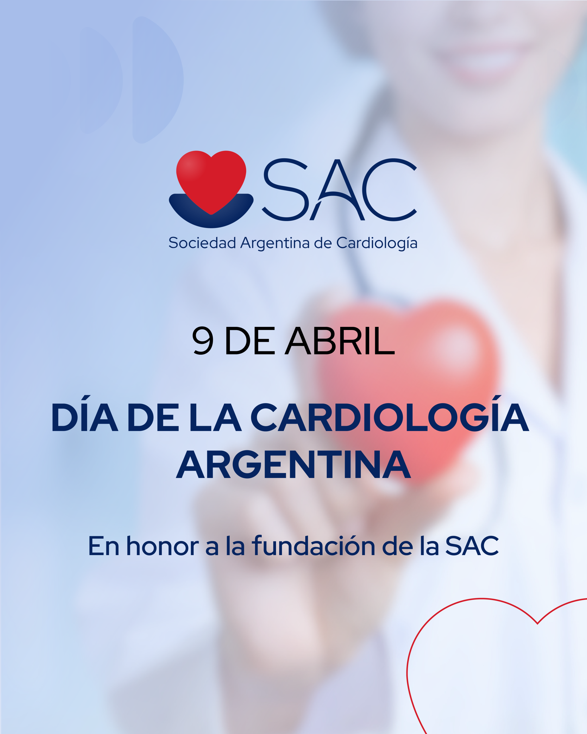 9 de abril, Día de la cardiología argentina