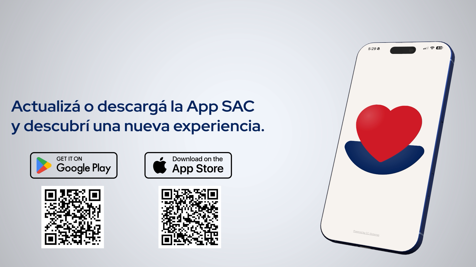 La app de la SAC se renovó y ya está disponible